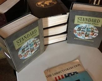  Stamp collectors books 