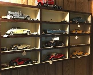 Franklin mint car collection