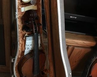 Vintage Andreas Amati  violin