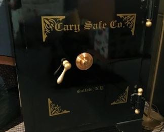 Fully restored antique Cary safe from late 1800s and previously used by Goddards Department Store in Griffin, GA.