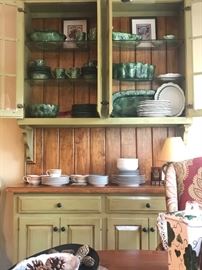 Vietri dinnerware in Foglia and Boxwood patterns, Vista Alegre porcelain dinnerware, more.