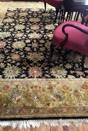 12X9 High knot count Persian rug