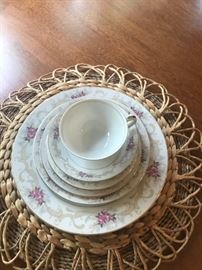Valmont China "Florita" pattern