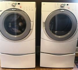 Whirlpool Duet Automatic Washer and Dryer