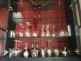Barware and crystal