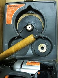 Black and Decker Drill Set