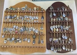 SOUVENIR SPOONS