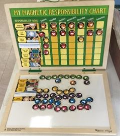 IT IS YOUR TURN TO SET THE TABLE