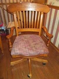 SET OF 4 ARM CHAIRS