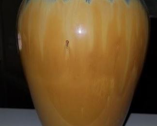 Small glazed vase