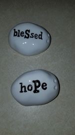 Salt and Pepper Shakers 