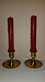 Brass Candlesticks 