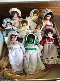 Gorham dolls of the month