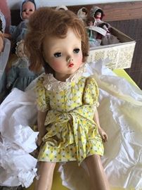 1950's Madame Alexander Winnie Walker doll