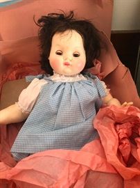 1965 Madame Alexander 20" Puddin doll