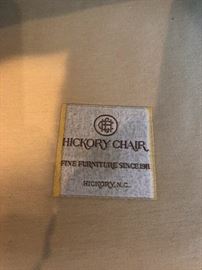 Hickory Chair, fine furniture since 1911