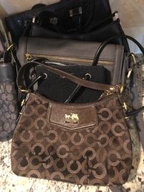 Coach purse bag