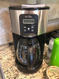 Mr. Coffee coffeemaker