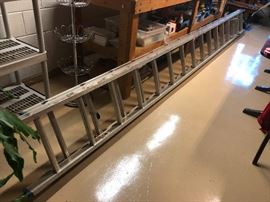 huge big long ladder