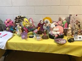 EASTER decorations! Hurry! It's coming up!