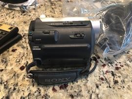 Sony movie camera