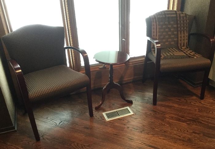 Two office Chairs (match office suite)
