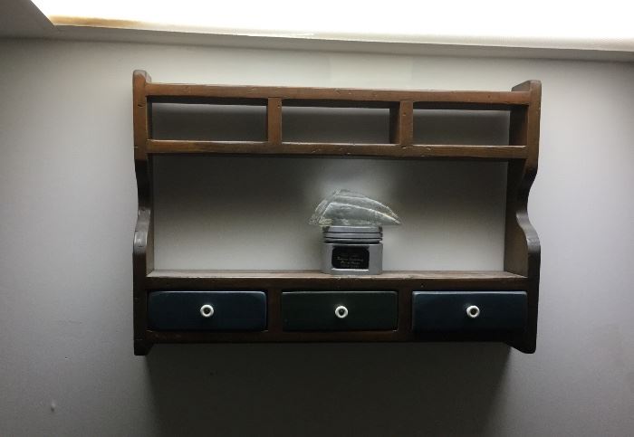 Wood shelf