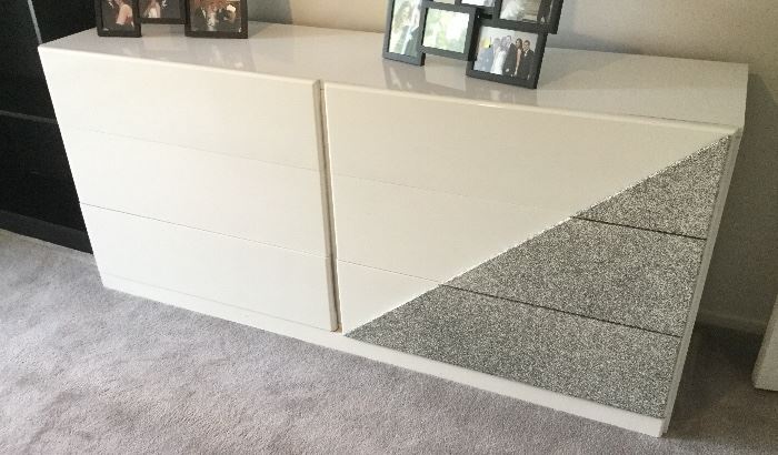 1980’s rare Lane Altavista MCM Laquer Dresser