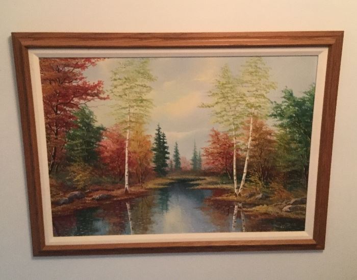 Oil painting