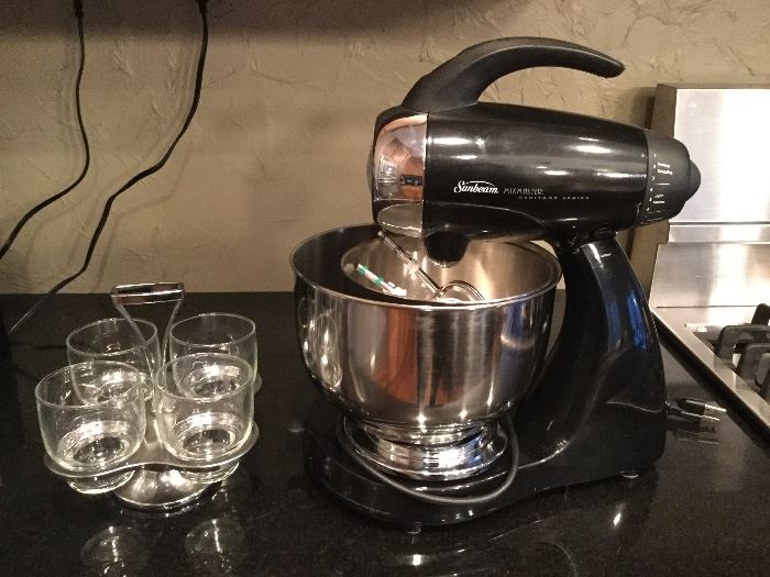 MCM Condiment Holder; Sunbeam Mixmaster