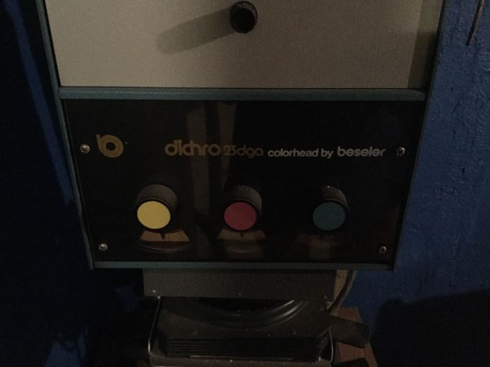 Beseler Color photograph printer