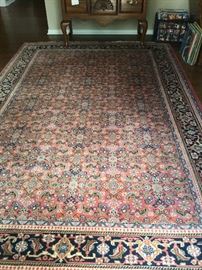 Hand Knotted Rug - India