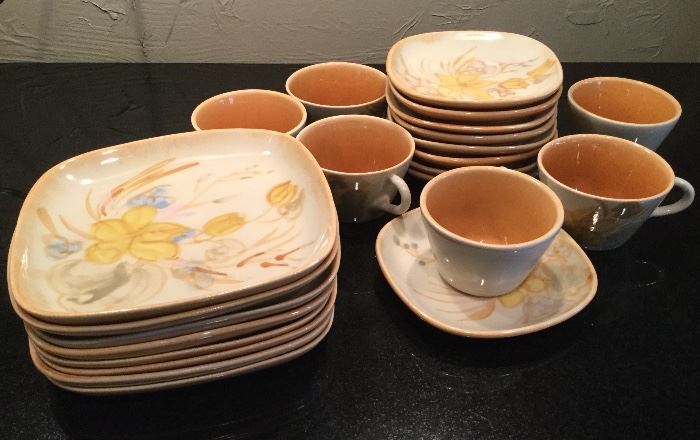 MCM Winfield Pasadena Luncheon Set