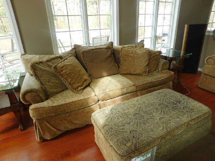 Bernhardt sofa set