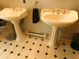 pedestal sinks
