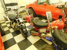 Mini bike motorcycles 