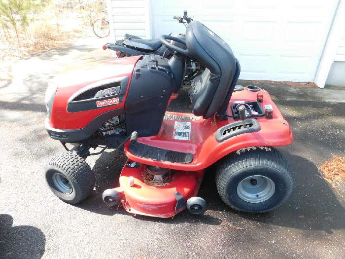 ride on mower for parts only - not working