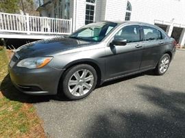 2012 Chrysler 200