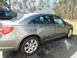 2012 Chrysler 200