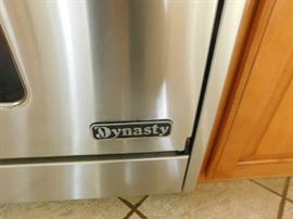 Dynasty stainless steel oven