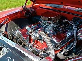 69 Camaro resto mod 468 ci big block 700r4 trans , 3” exhaust approximately 550 to 600 horse power 