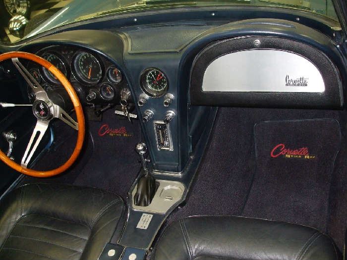 1966 corvette roadster 327 350 horse power steering & brakes 