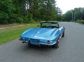 1966 corvette roadster 327 350 horse power steering & brakes 