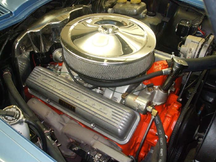 1966 corvette roadster 327 350 horse power steering & brakes 