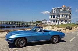 1966 corvette roadster 327 350 horse power steering & brakes 