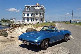 1966 corvette roadster 327 350 horse power steering & brakes 