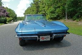 1966 corvette roadster 327 350 horse power steering & brakes 