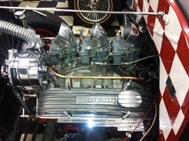 1929 Ford model A hi boy real henry Ford steel Chevy 350ci 325hp TCI turbo 350 transmission 