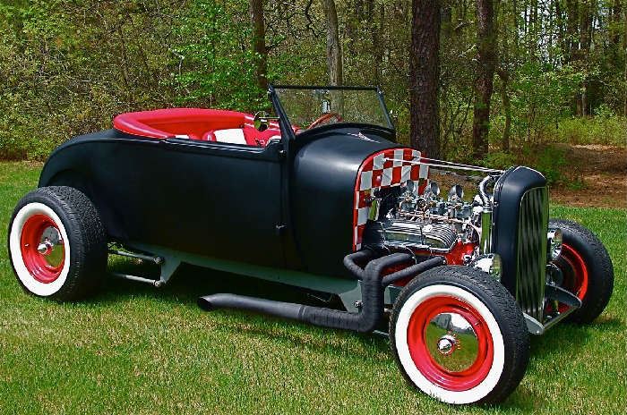 1929 Ford model A hi boy real henry Ford steel Chevy 350ci 325hp TCI turbo 350 transmission 