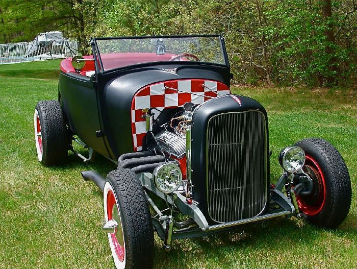 1929 Ford model A hi boy real henry Ford steel Chevy 350ci 325hp TCI turbo 350 transmission 